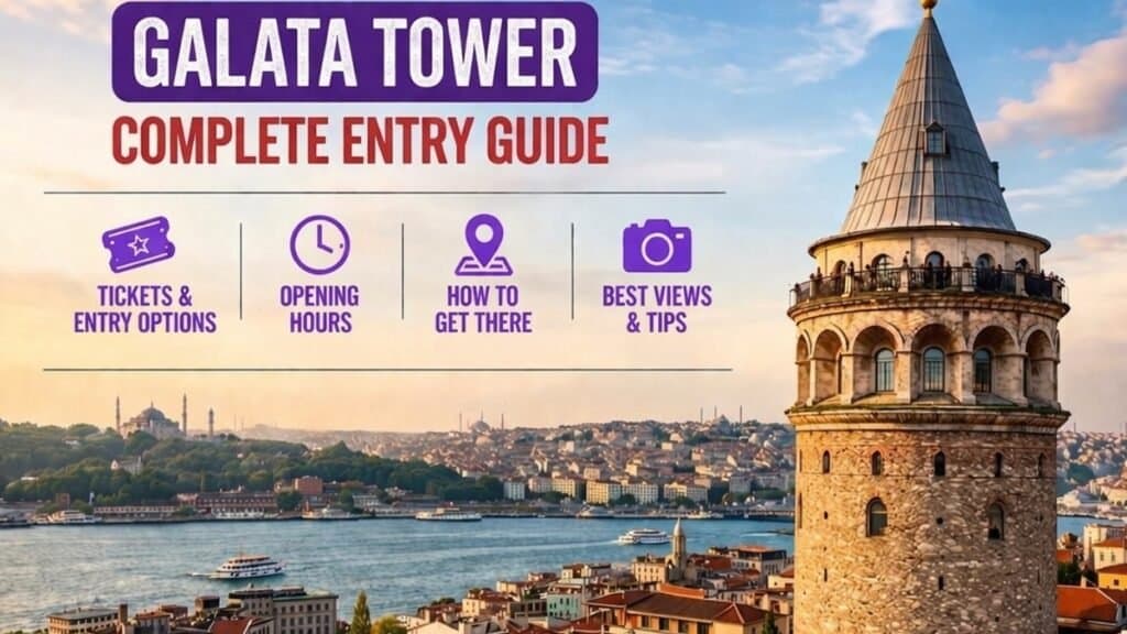 Galata Tower Complete Entry Guide for Tourists