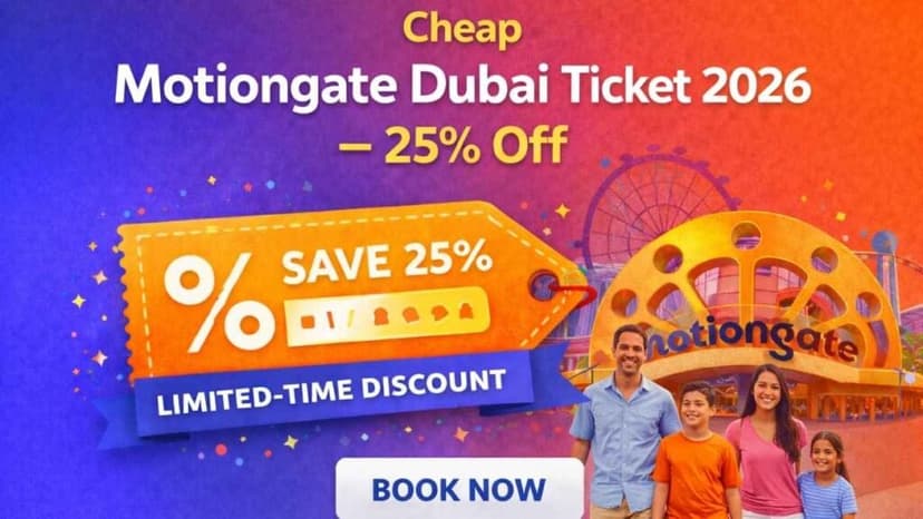 Motiongate Dubai Ticket