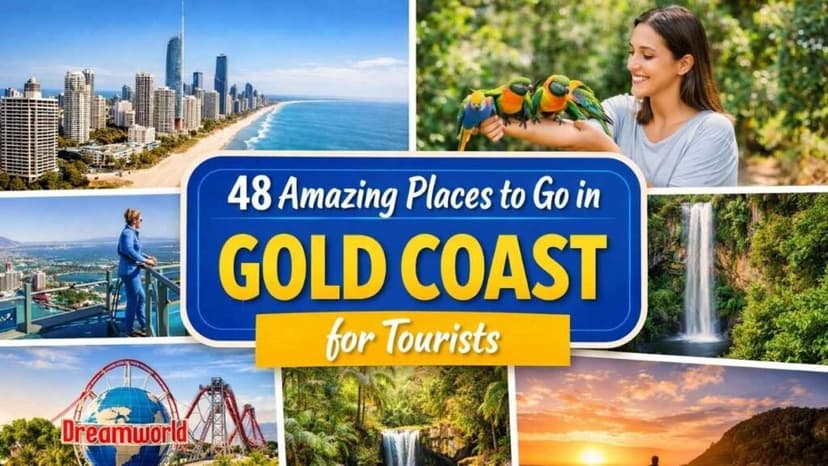 Places to Go in Gold Coast