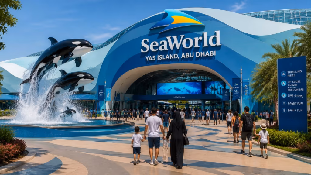 SeaWorld Abu Dhabi