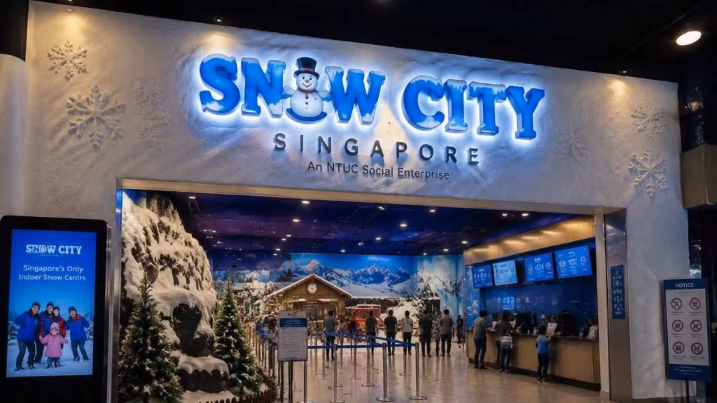 Snow City Singapore