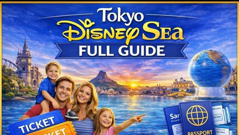 Tokyo DisneySea