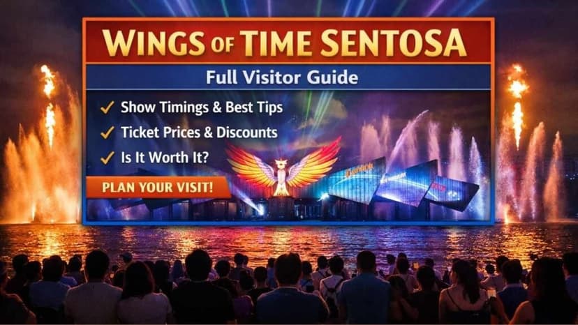 Wings of Time Sentosa
