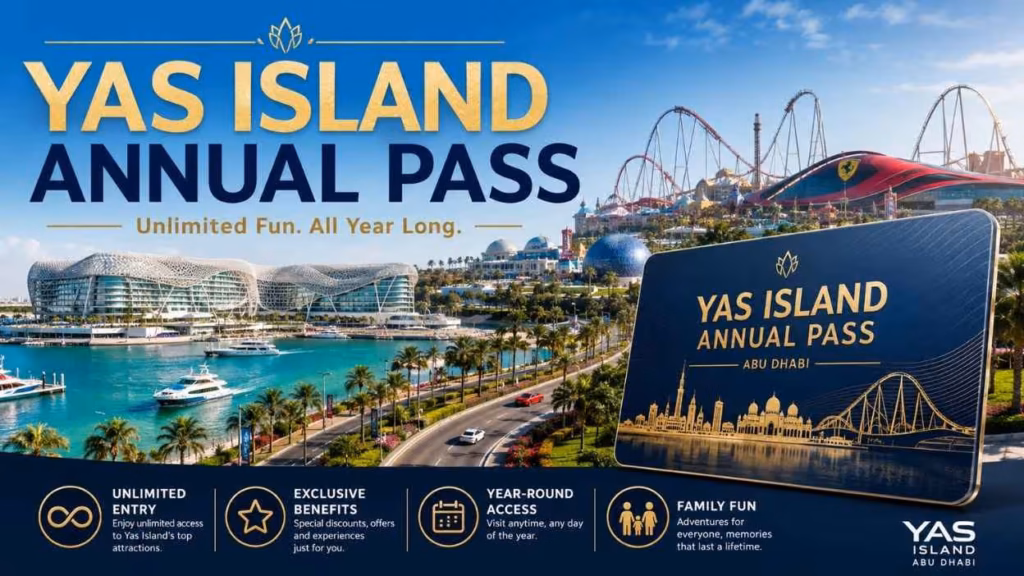 Yas Island Annual Pass