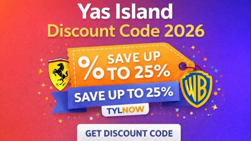 Yas Island Discount Code
