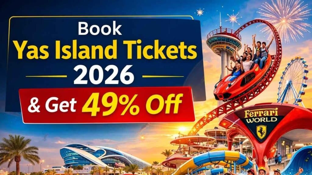 Yas Island Tickets