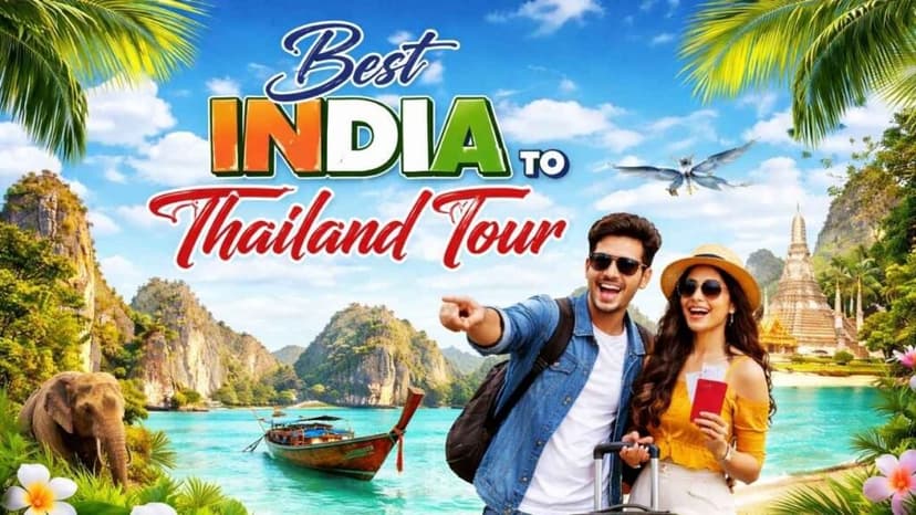 India to Thailand