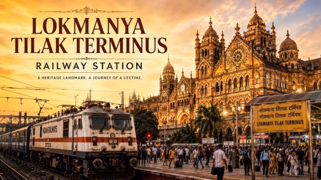 Lokmanya Tilak Terminus Railway Station Guide
