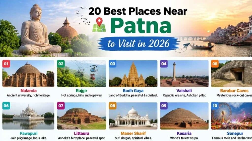 Places Near Patna