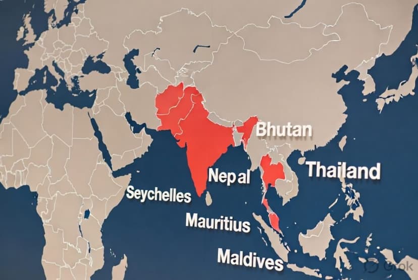 visa free countries