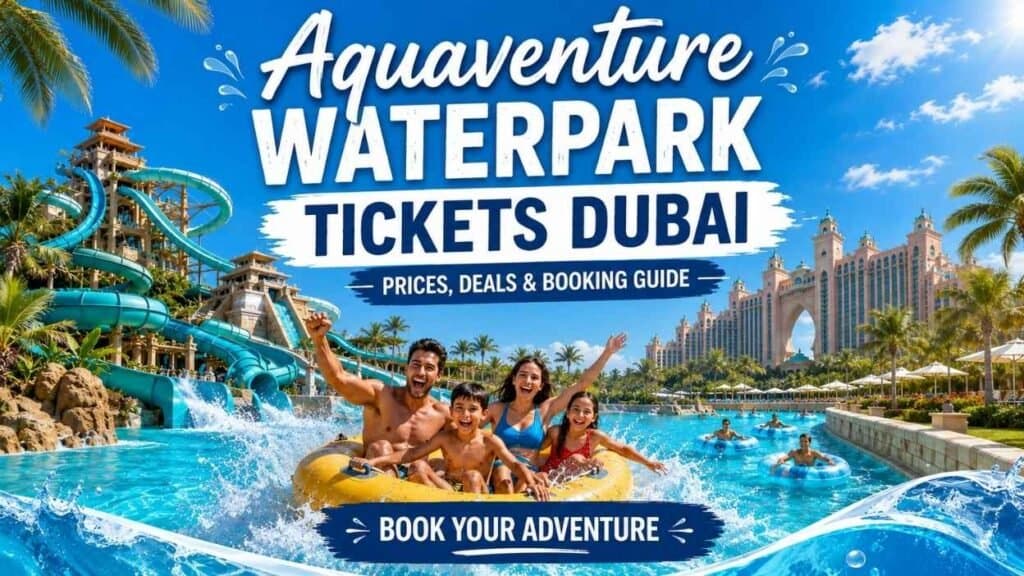 Aquaventure Waterpark Tickets