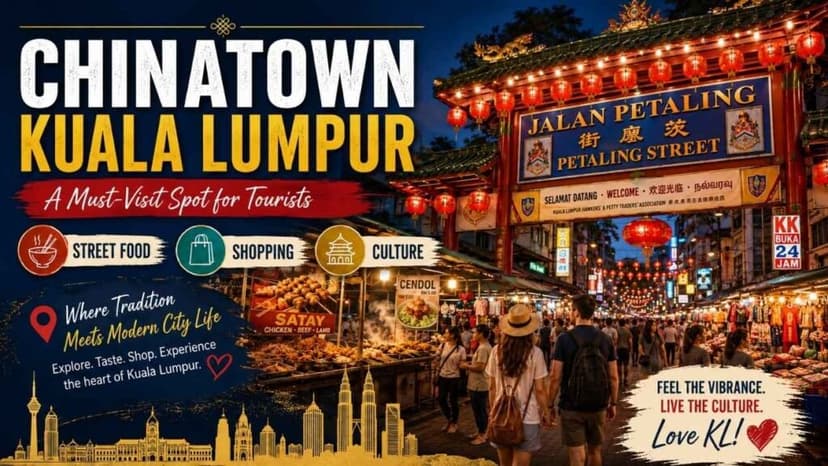 Chinatown Kuala Lumpur