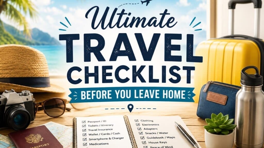 Travel Checklist