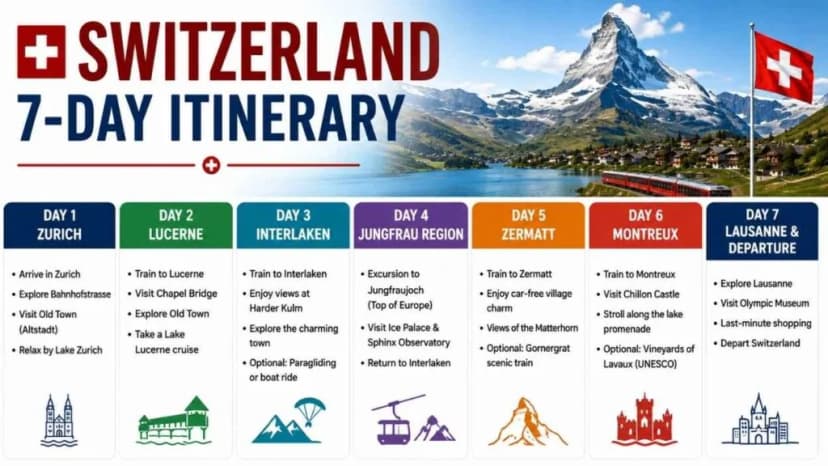 7-Day Itinerary