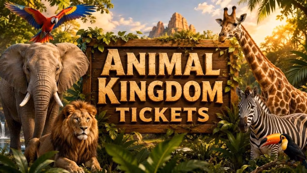 Animal Kingdom Tickets
