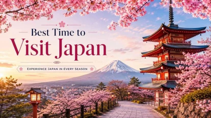 Best Time to Visit Japan