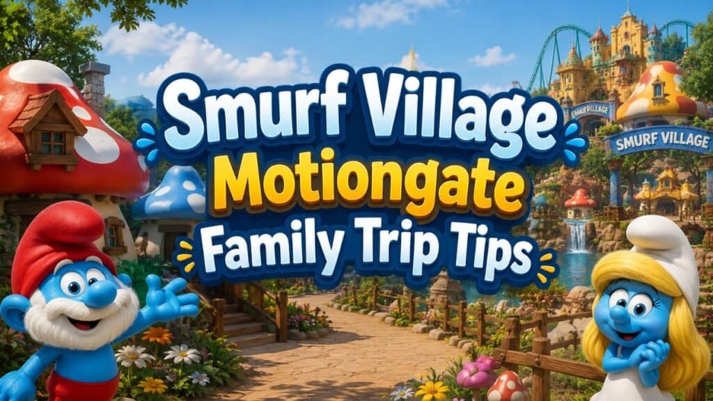 Smurf Village Motiongate
