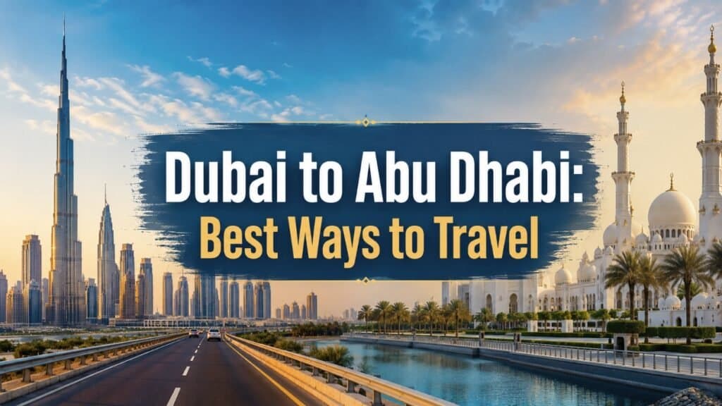 Dubai to Abu Dhabi