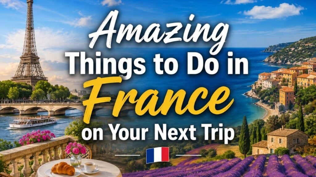 Things to Do in France