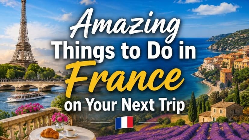 Things to Do in France