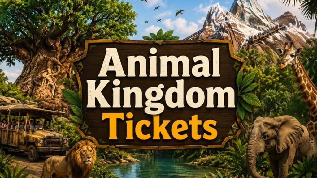 Animal Kingdom Tickets