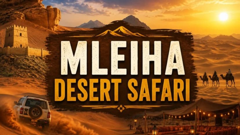 Mleiha Desert Safari