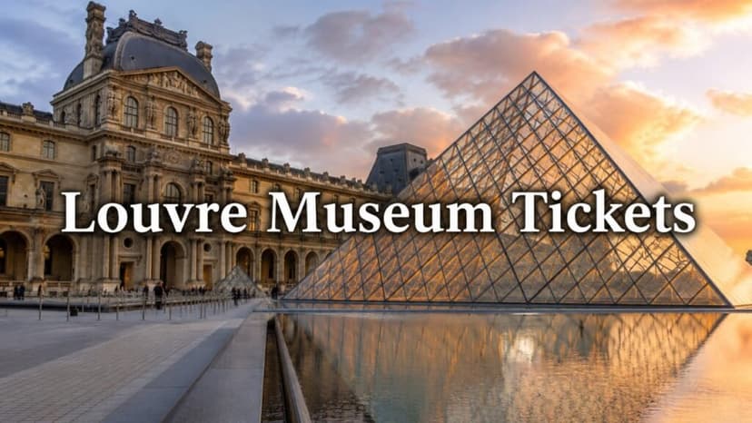 Louvre Museum Tickets