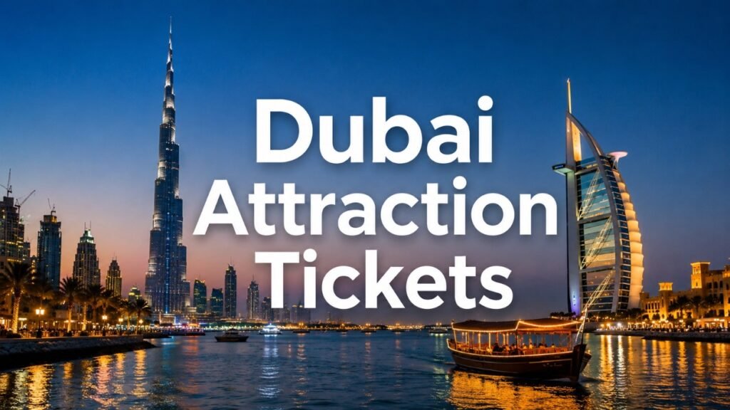 Dubai Attraction Tickets
