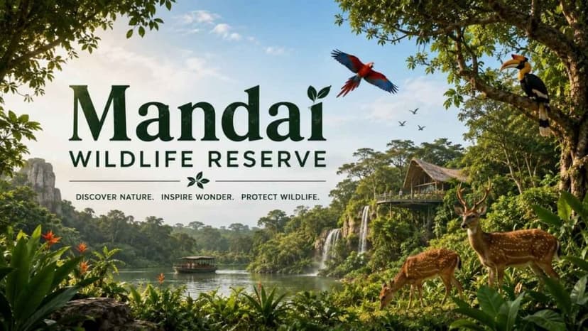 Mandai Wildlife Reserve