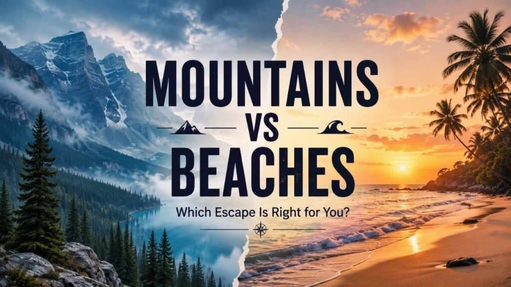 Mountains vs Beaches