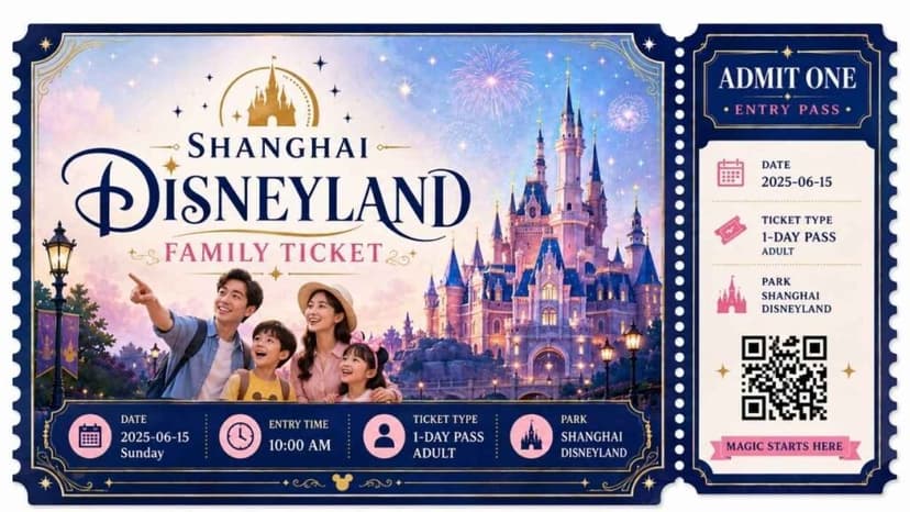 Shanghai Disneyland