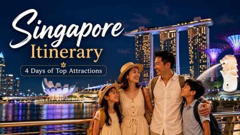 Singapore Itinerary
