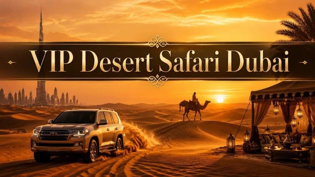 VIP Desert Safari Dubai