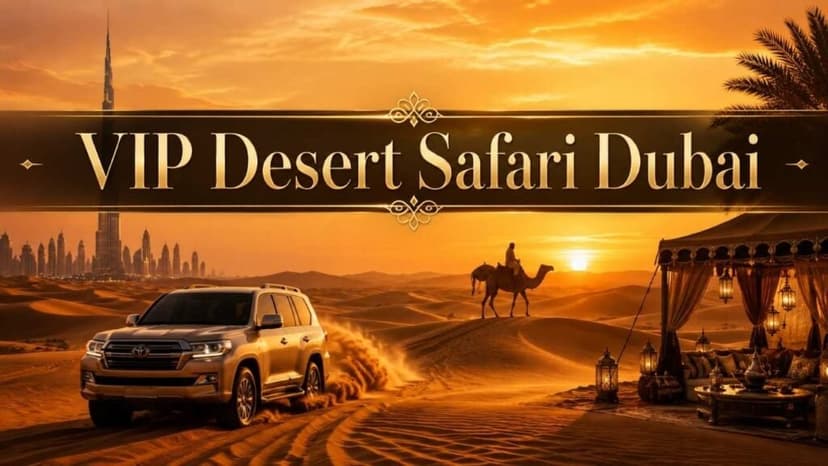 VIP Desert Safari Dubai