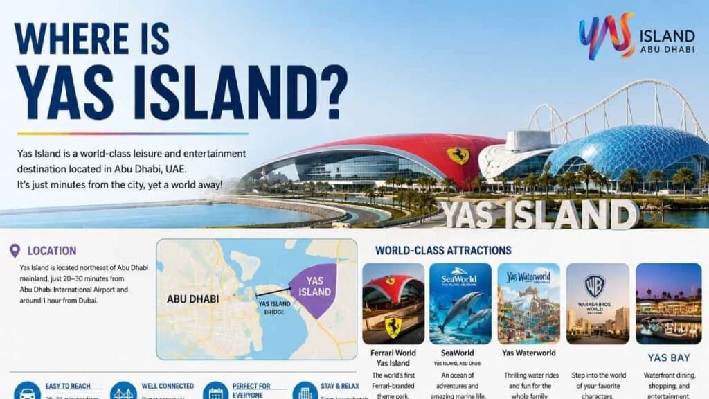 Where Is Yas Island
