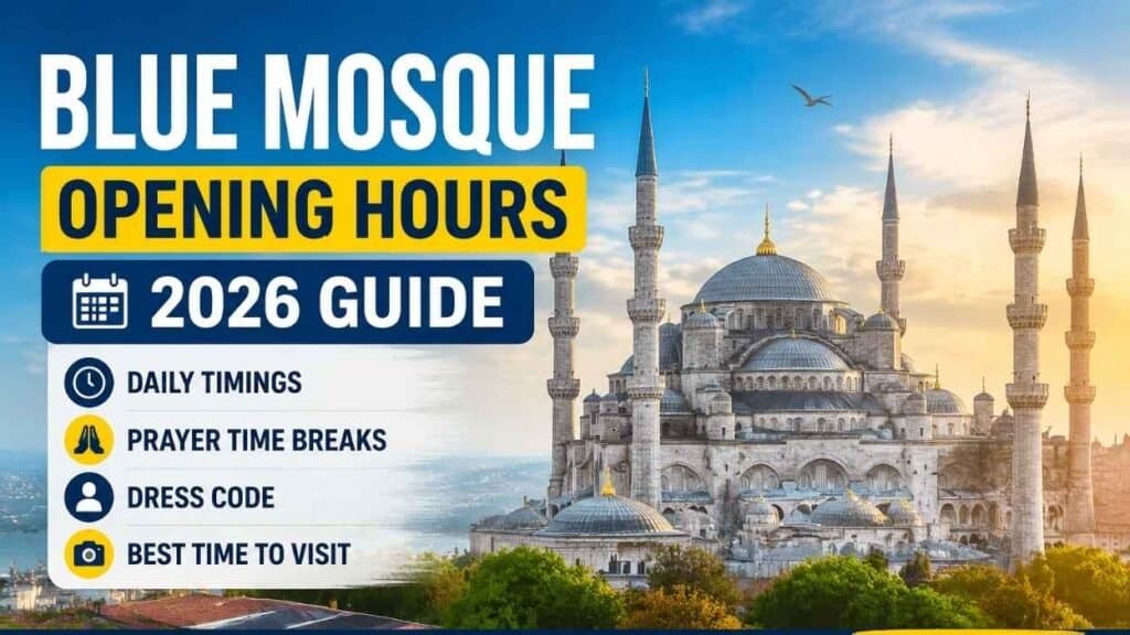 Blue Mosque Opening Hours