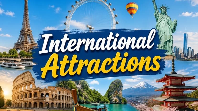 International Attractions