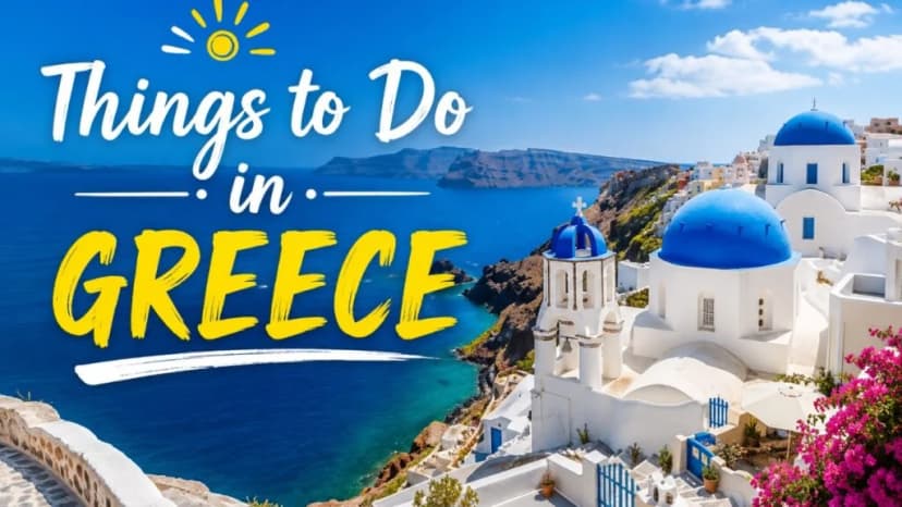 Things to Do in Greece