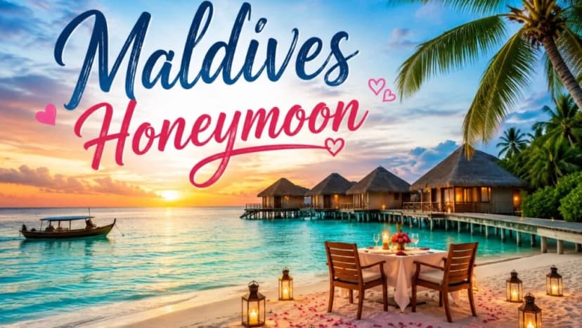 Maldives Honeymoon