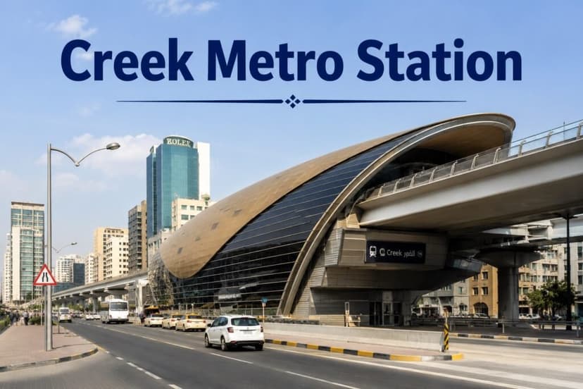 Creek Metro Station