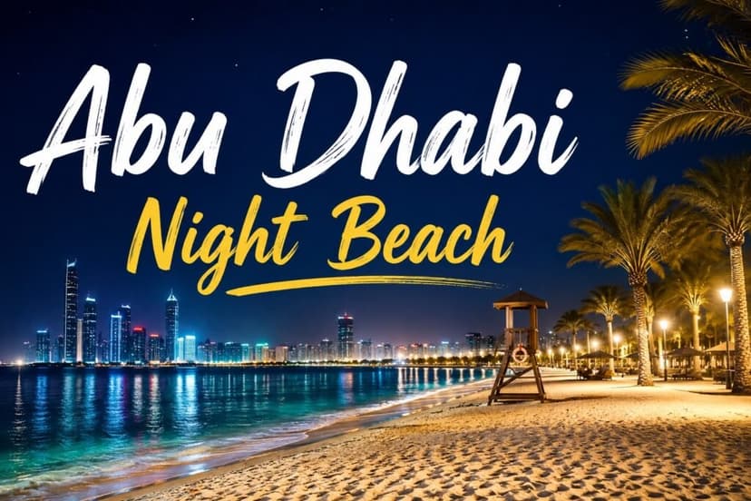 Night Beach