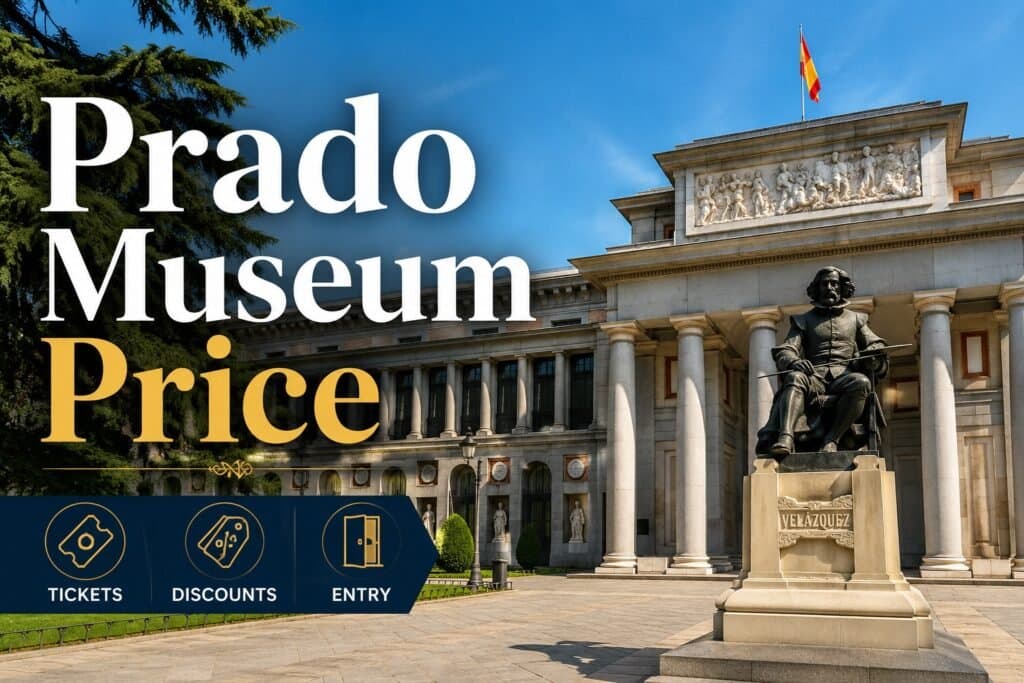 Prado Museum Price