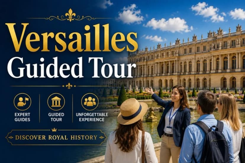 Versailles Guided Tour