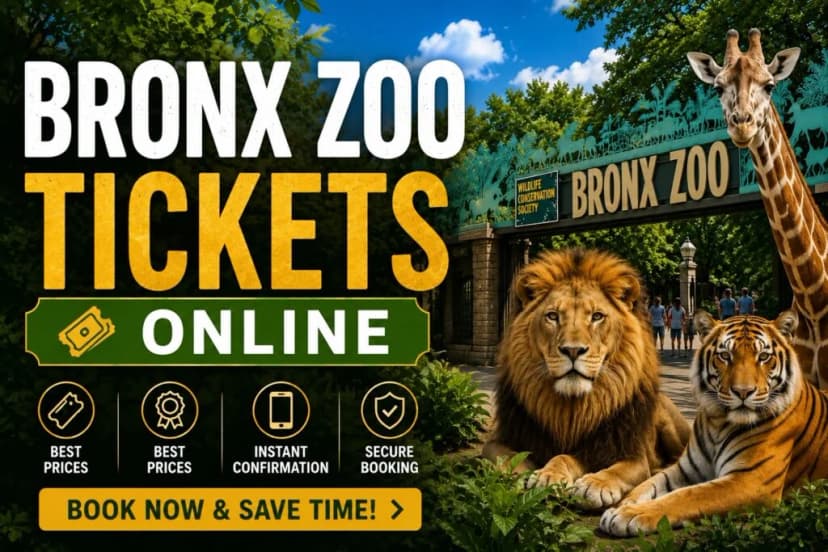 Bronx Zoo Tickets Online