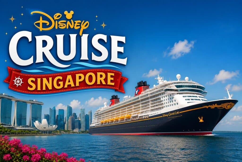 Disney cruise Singapore
