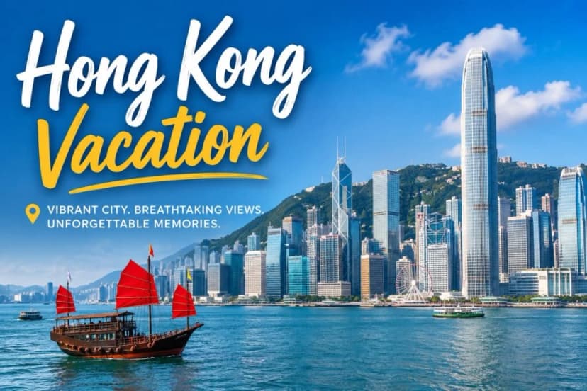 Hong Kong Vacation