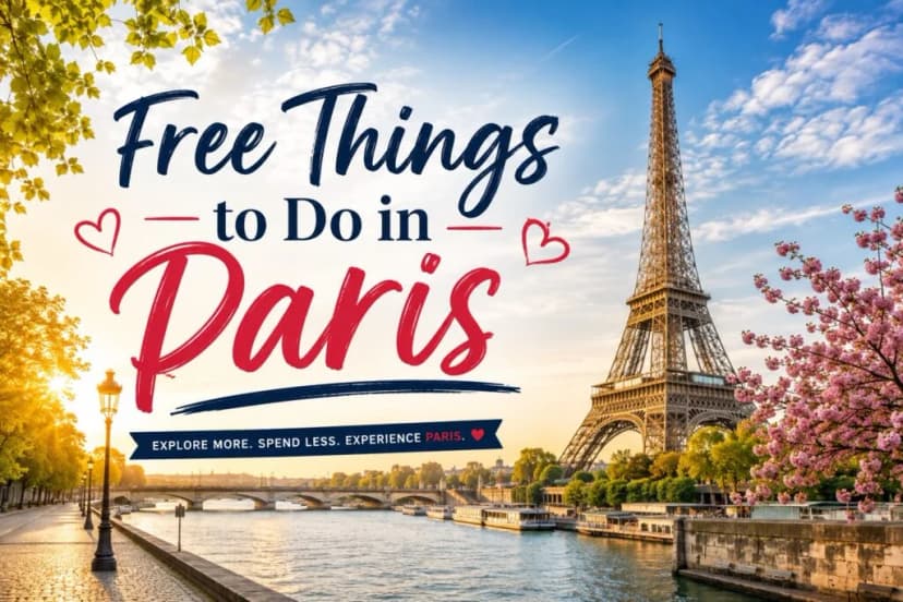 Free Things to Do in Paris