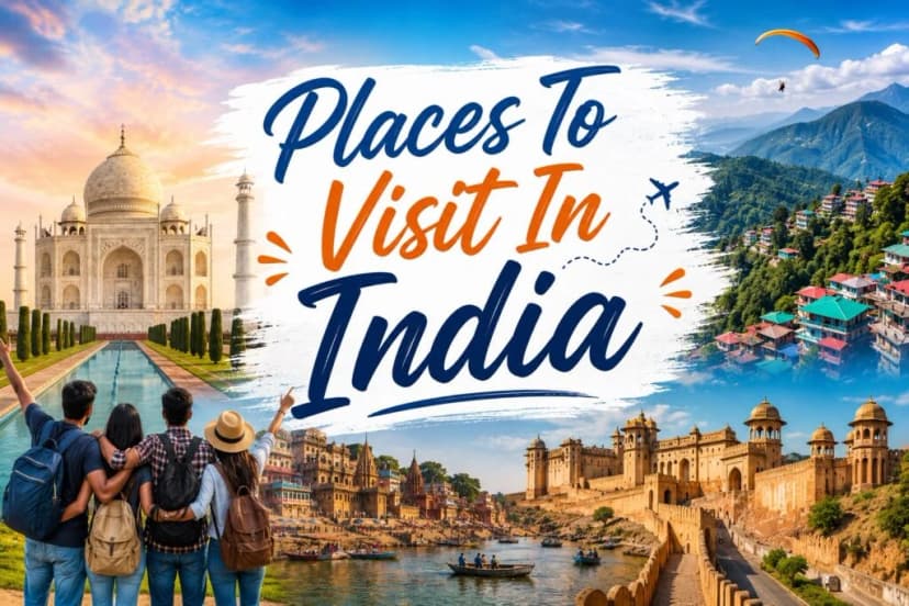 Places To Visit In India