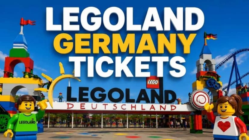 LEGOLAND Germany Tickets