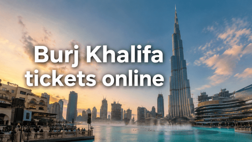 Burj Khalifa tickets online